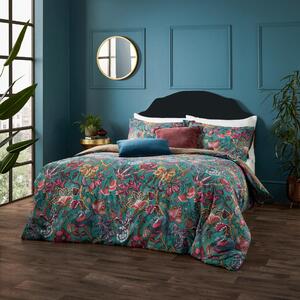 Wylder Tropics Viranai Reversible Duvet Cover and Pillowcase Set