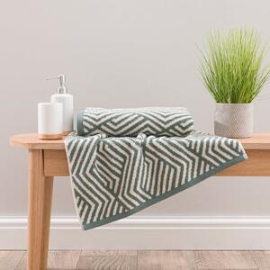 Geo Cotton Towel