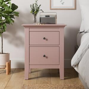 Lynton 2 Drawer Bedside Table