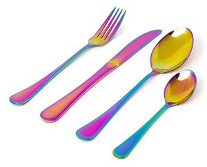 Iridescent 16 Piece Cutlery Set