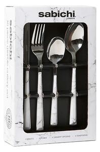 Marble 16 Piece Cutlery Set