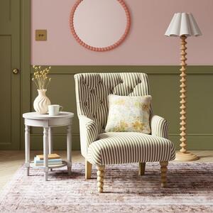 Arianna Linford Stripe Armchair