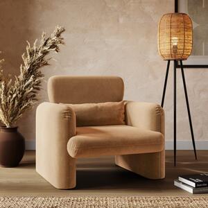 Maya Velvet Occasional Chair