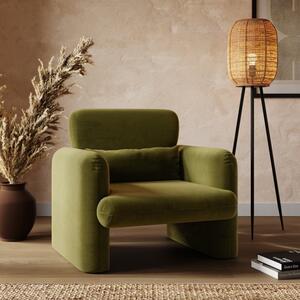 Maya Velvet Occasional Chair