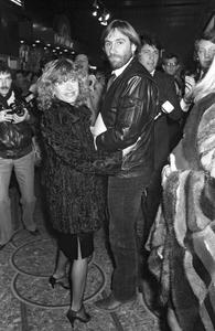 Photography Gerard Depardieu and his wife Elisabeth