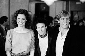 Photography Sigourney Weaver, Daniel Vigne and Gerard Depardieu