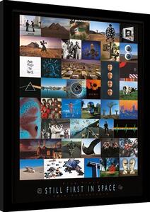 Framed poster Pink Floyd - 40th Anniversary