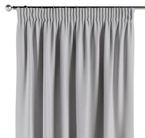 Pencil pleat curtains