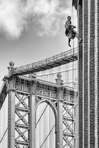 Photography Shortcut to Brooklyn, Michel Guyot, (26.7 x 40 cm)