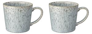Halo Speckle Set Of 2 Mugs
