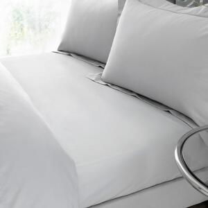 Hotel 230 Thread Count 100% Cotton Sateen Fitted Sheet