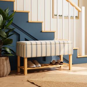 Upholstered Hallway Bench