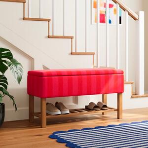 Upholstered Hallway Bench