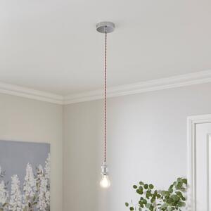 Charlie Industrial Adjustable Pendant Flex Ceiling Light Cable