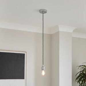 Charlie Industrial Adjustable Pendant Flex Ceiling Light Cable