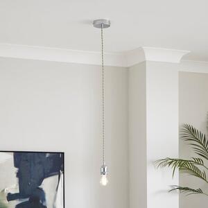 Charlie Industrial Adjustable Pendant Flex Ceiling Light Cable