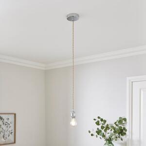 Charlie Industrial Adjustable Pendant Flex Ceiling Light Cable