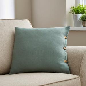 Cotton Linen Square Cushion Cover