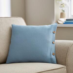 Cotton Linen Square Cushion Cover