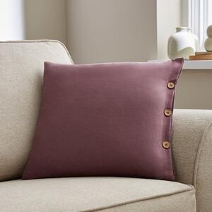 Cotton Linen Square Cushion Cover