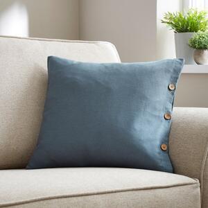 Cotton Linen Square Cushion Cover