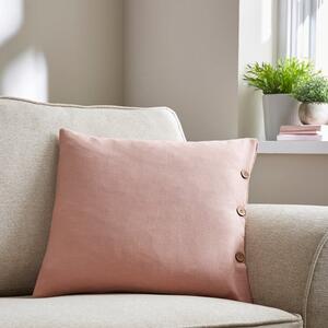 Cotton Linen Square Cushion Cover