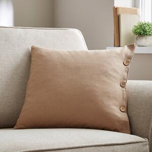 Cotton Linen Square Cushion Cover