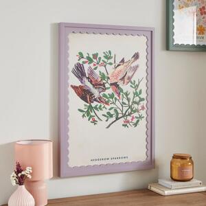 Remi Lilac Photo Frame