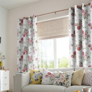Cath Kidston Antique Rose Made To Measure Curtains Pink