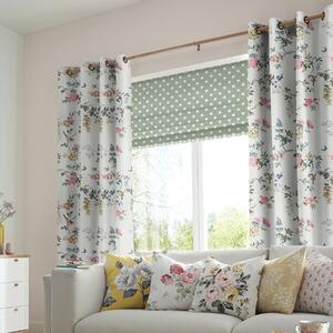Cath Kidston Birds And Roses Made To Measure Curtains Multi