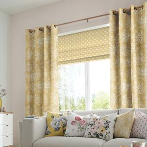 Cath Kidston Washed Rose Made To Measure Curtains Ochre