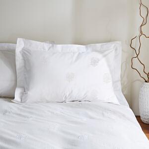 Salcombe Oxford Pillowcase White