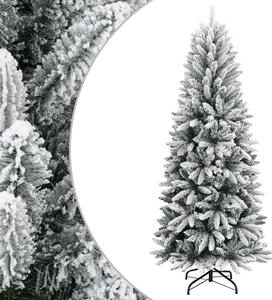 Artificial Christmas Tree with Flocked Snow 120 cm PVC&PE