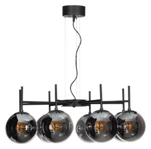 By Rydéns Boyle ceiling lamp 8-light 83 cm Smoky Gray