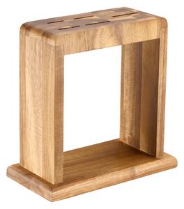 Dorre Kaira knife block 23.4 cm Acacia wood