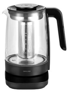 Zwilling Zwilling electric kettle and tea strainer 1.7 L Black