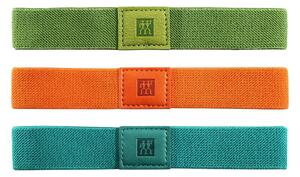 Zwilling Zwilling Vacuum Accessory Elastic Band Set Blue-green-orange