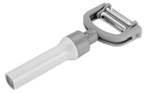 Zwilling Zwilling 5-in-1 peeler in plastic Grey