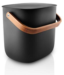 Eva Solo Reflect waste bin 6 L Black-brown