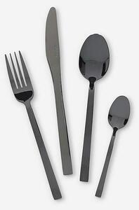 Mikasa Black 16 Piece Cutlery Set