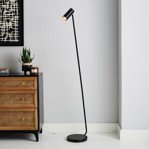 Lilou Integrated LED Dimmable Floor Lamp Black
