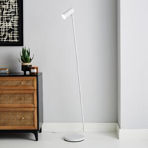 Lilou Integrated LED Dimmable Floor Lamp White