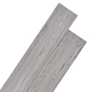 Non Self-adhesive PVC Flooring Planks 4.46 m² 3 mm Dark Grey