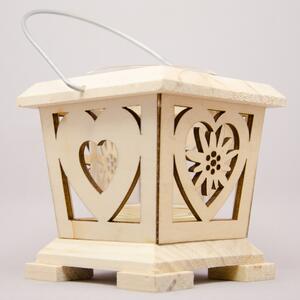 Lantern with Hearts
