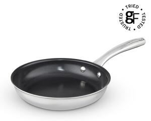 Good Food TriPly 24cm Frying Pan Stainless Steel
