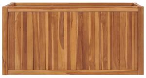 Raised Bed 100x50x50 cm Solid Teak Wood