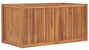 Raised Bed 100x50x50 cm Solid Teak Wood