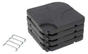 Base for beach umbrella Aktive 50 x 7,5 x 50 cm Plastic