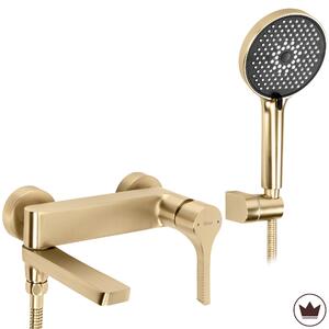 Bath faucet PREMIUM REA Maxim Brush Gold