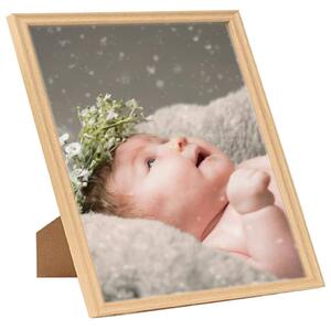 Photo Frames Collage 3pcs for Wall or Table Light Oak 21x29.7cm